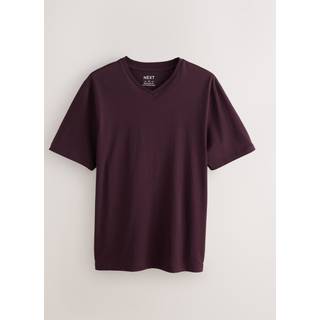 Next Essential t-shirt med v-udskæring