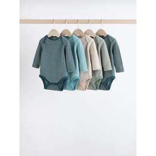 Next Baby langærmet bodysuits 5 Pakke