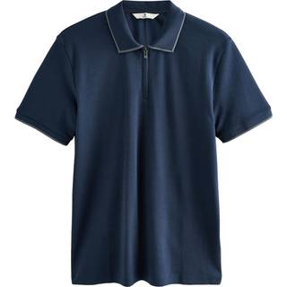 Next Normal pasform Kortærmet Tipped Polo-skjorter - large