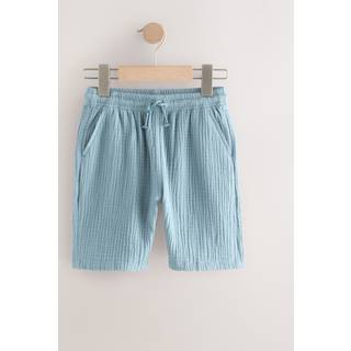 Next 100% bomuld, bløde teksturerede vævede shorts (3-16år) - 98104cm