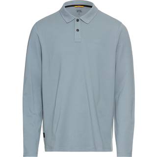 camel active Herren Polo-Shirt blau