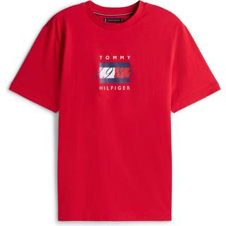 LINEAR FLAG GRAPHIC TEE