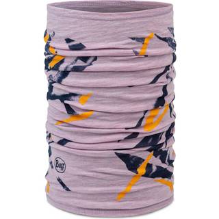 Buff Merino Lightweight Prints Tørklæde størrelse One Size farve lilla