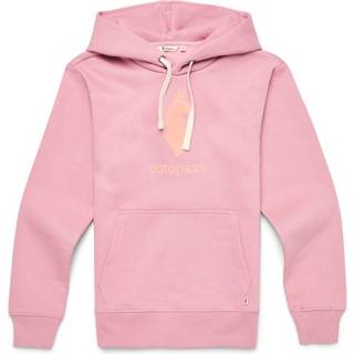 Cotopaxi Women's Cotopaxi Llama Pullover Hoodie Hoodie Damer størrelse S farve pink
