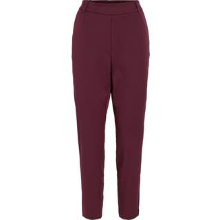 Vivarone Slim Fit Højtaljede Bukser