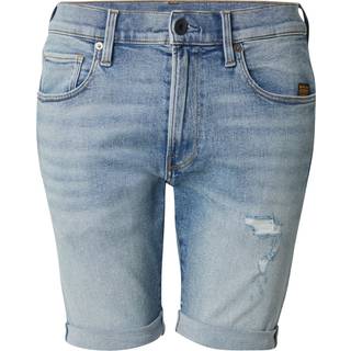 3301 Slim Short - Medium blue - Men