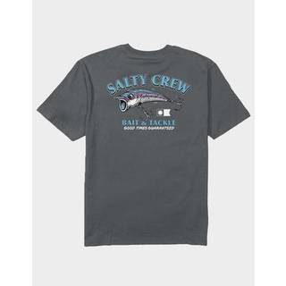 Salty Crew Snag It Classic T-shirt - M - charcoal