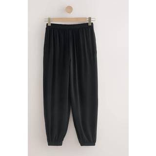 Next Black Jersey Harem Joggers