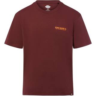 Dickies Burns T-Shirt, Rød - XS