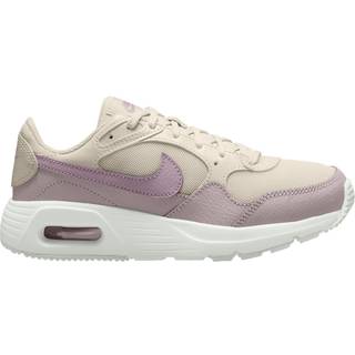Nike Nike Natural and Pink Youth Air Max SC Trainers