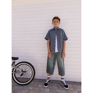 Next Ekstra lange Jort 100% Denim (3-16år) - 116122cm