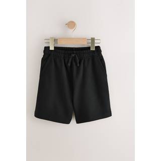 Next Black Loose Fit Basic Shorts (3-16yrs) - 7 Years (122cm)