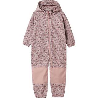 NAME IT Softshell Suit Alfa Woodrose Blossom