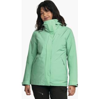 Schöffel Women's 3In1 Jacket Tamina 3 i 1-jakke Damer størrelse 38 farve turkis