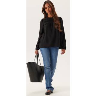 Vmdebbie Ls Pleat Top