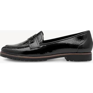 Loafers, Black Patent, 41