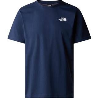 The North Face S/S Redbox Tee T-shirt Herrer størrelse S farve blå
