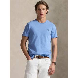 Ralph Lauren Crew Neck Slim Fit T Shirt Blue