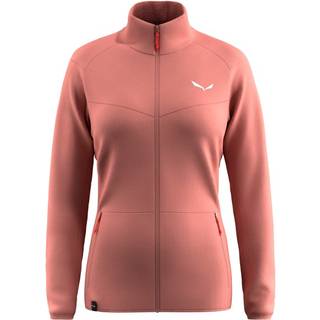 Salewa Women's Puez Cammino PL Jacket Fleecejakke Damer størrelse 34 farve pink