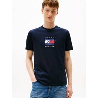 LINEAR FLAG GRAPHIC TEE