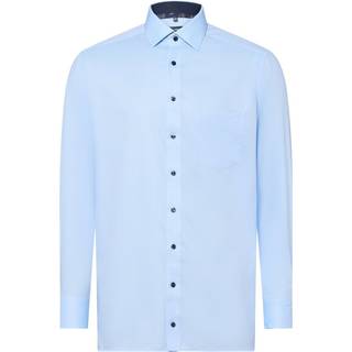OLYMP Herren Hemd blau