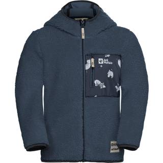 Jack Wolfskin Kid's Moomin Ice Curl Midnight Sky, 128