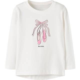 NAME IT Bluse Vix Cloud Dancer Ballerina