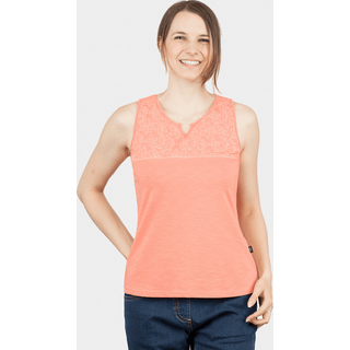 Chillaz Women's Korfu Top Top Damer størrelse 42 farve rød