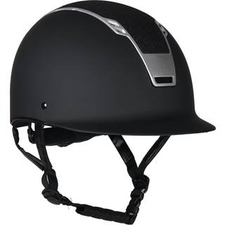 Horka Sparrow Ridehjelm - Silver Glitter - STR 51-55