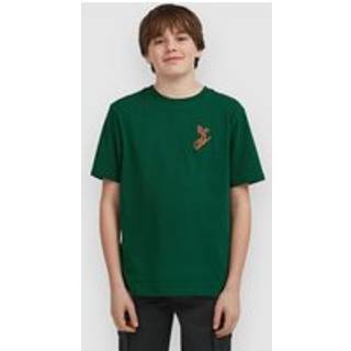 O'Neill Back Print Kids T-shirt - 164 - emerald envy