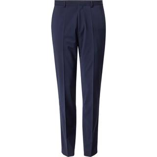 Extra slim fit bukser i uldblanding