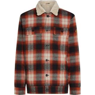 O'Neill O'Riginals Fleece Lined Jakke - M - bonfire check