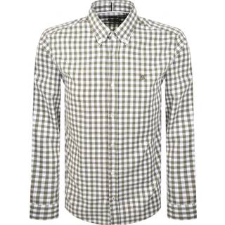 BOSS H Roan Long Sleeve Shirt Green