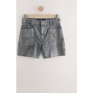 Next Denim shorts med cargolommer - 46