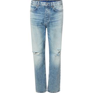 HUGO Jonah Straight Fit Jeans Medium Blue