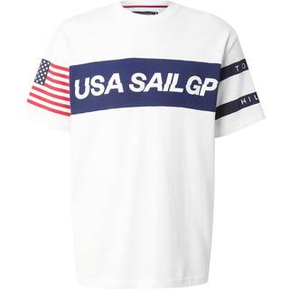 Tommy x U.S. Sail GP Team Colour-Blocked Relaxed T-Shirt