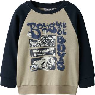 NAME IT Sweatshirt Vildar Island Fossil Boys