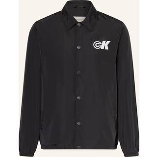 Sport Monogram Logo Coach Jacket - Black - XXL