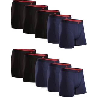 BAMBOO TRUNKS - Black | Navy / M / 10-Pack