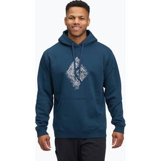 Black Diamond Engineered Diamond PO Hoody Hoodie Herrer størrelse L farve olivengrøn