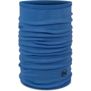 Buff Kid's Lightweight Merino Wool Halsedisse Børn størrelse One Size farve blå