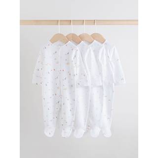 Next Baby Popper-nattøj 4 -pakke (0-2år)