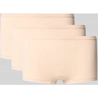 Sloggi 3-pak GO Daily Cotton Shorts - Beige - Large