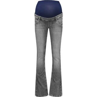 Olmblush Mellemhøj Talje Flared Fit Jeans - XL/32