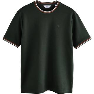 Next Green Tipped T-Shirt