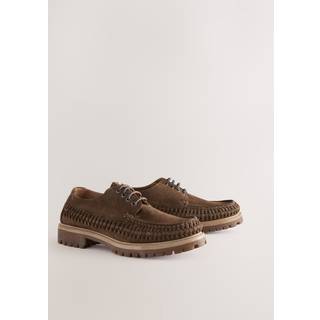 Next Edit Weave Chunky Boat Sko - uk9eu43