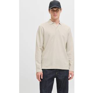 Ensfarvet Polo
