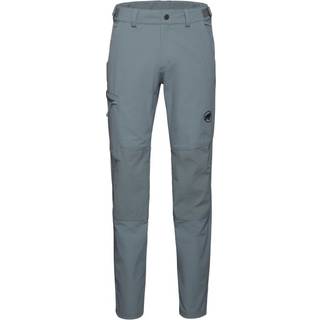 Mammut Runbold Guide Softshell Pants Softshellbukser Herrer størrelse 50 - Regular farve grå
