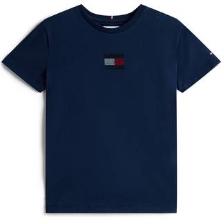 Diamanté Flag Jersey T-Shirt