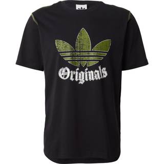adidas Originals Trefoil Graphic T Shirt Black